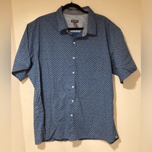 Van Heusen Short Sleeve Collared Shirt